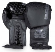 Боксерские перчатки Bad Boy Legacy 2.0 Lace Up Black фото